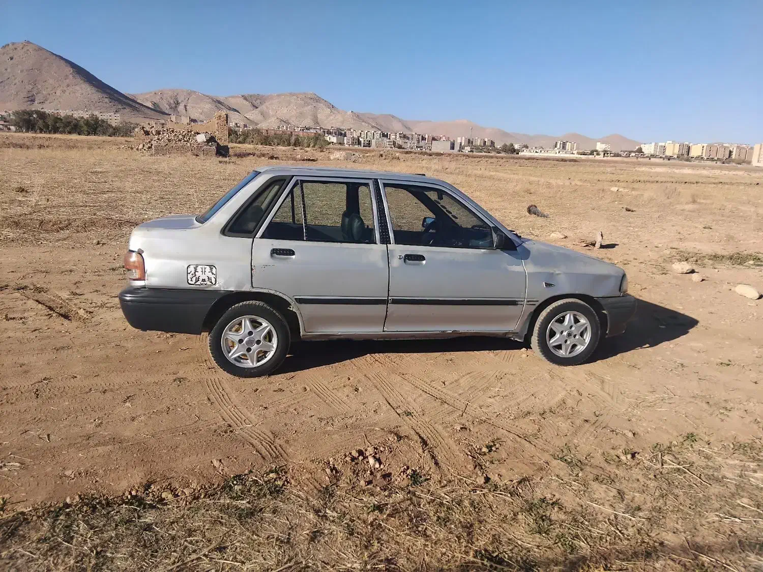 پراید ۸۷|خودرو سواری و وانت|مهاجران, |دیوار