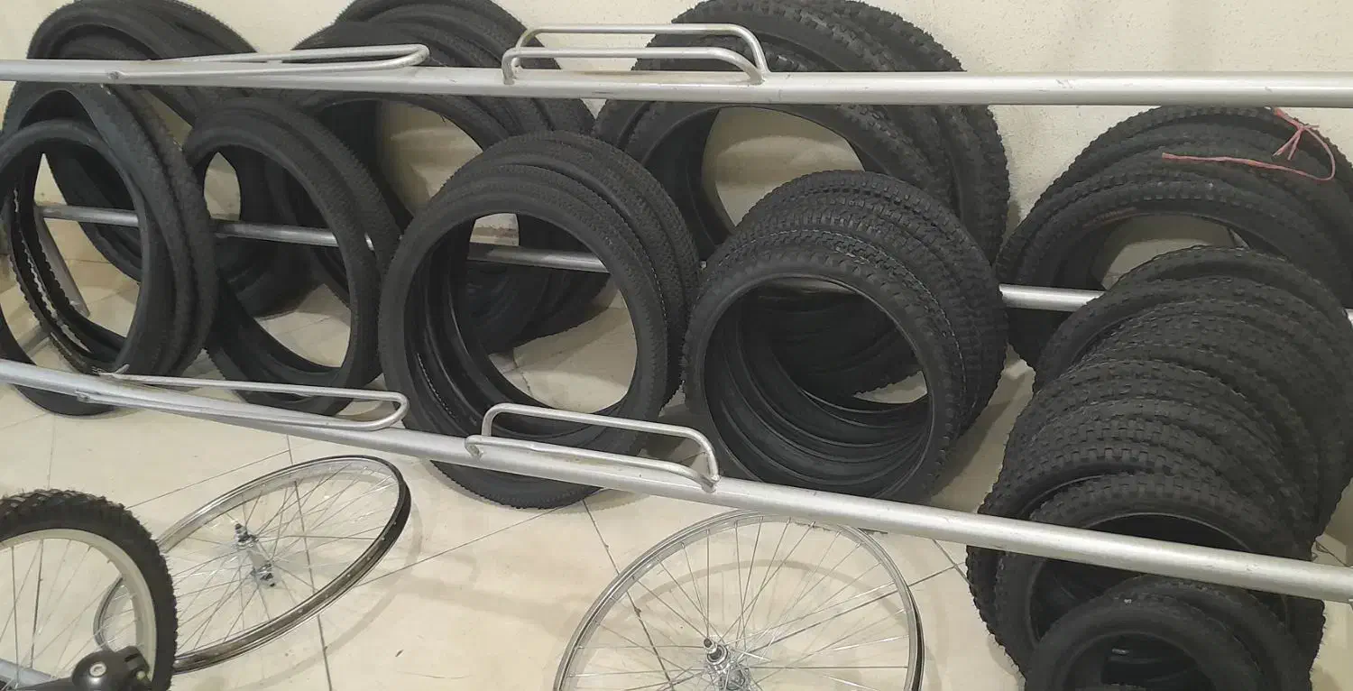 تایر سبد صندوق پشتی پلاک دوچرخه|دوچرخه، اسکیت، اسکوتر|مشهد, یوسفیه (شهرک غرب)|دیوار
