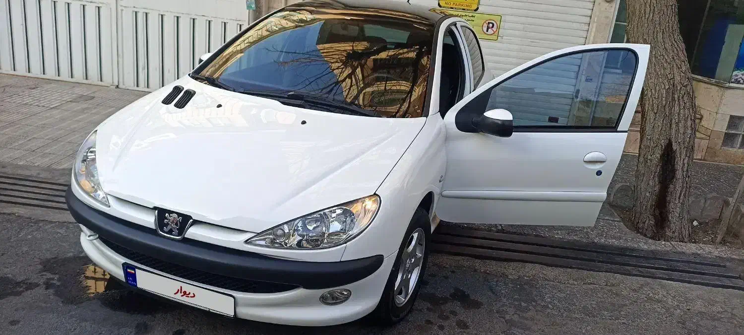 پژو206مدل1401|خودرو سواری و وانت|تهران, شمس‌آباد|دیوار