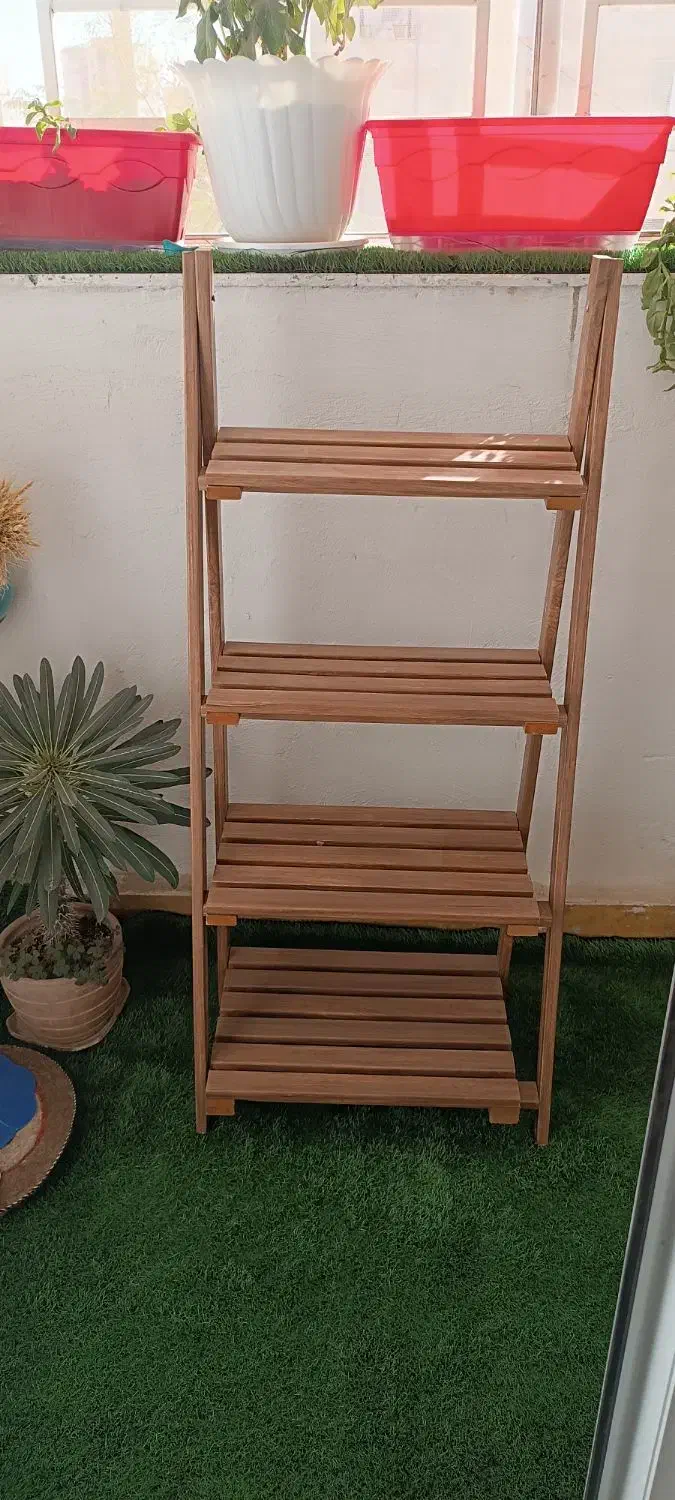 استند گلدان گل|کتابخانه، شلف، قفسههای دیواری|پرند, فاز ۵|دیوار