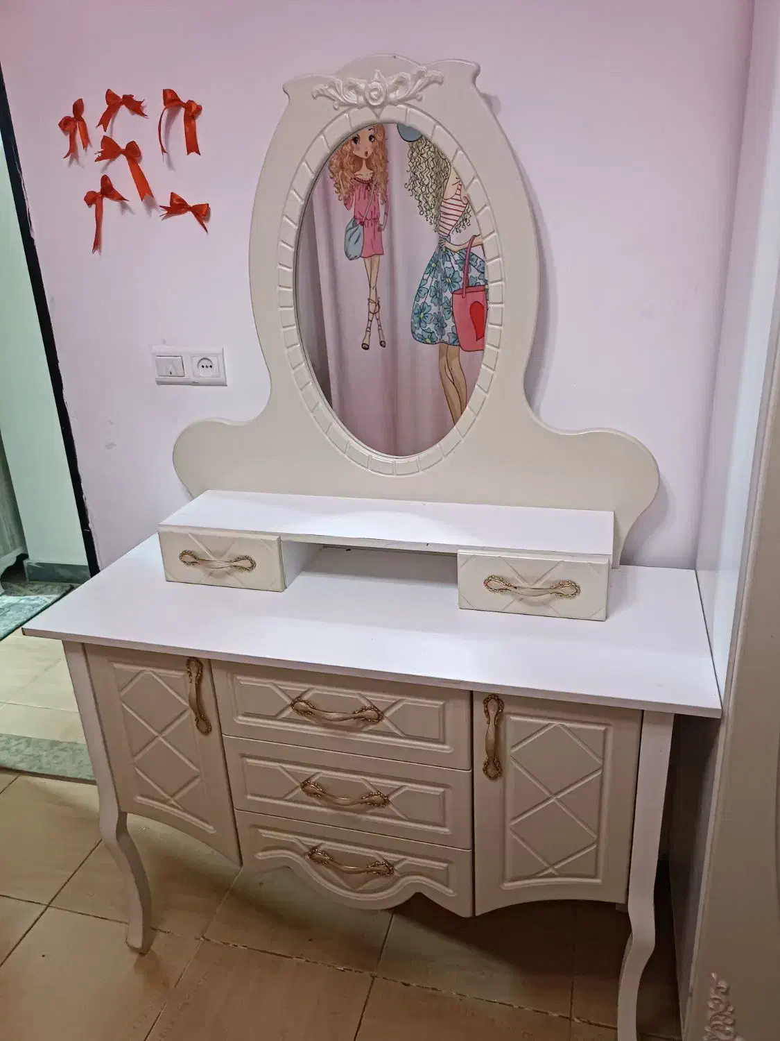 سرویس خواب نوجوان|تخت و سرویس خواب|لاهیجان, گلستان|دیوار