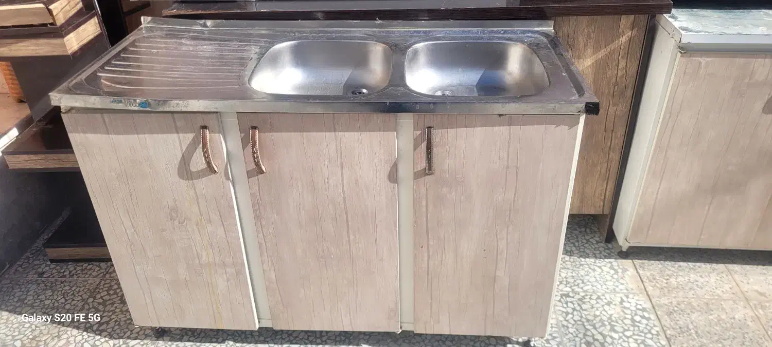 کابینت فلزی|آب‌چکان و نظم‌دهنده ظروف|خمینی‌شهر, |دیوار