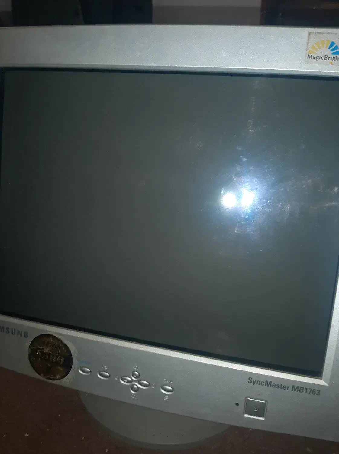 فروش مانیتور سامسونگ سالم پرقدرت زیره قیمت|قطعات و لوازم جانبی رایانه|آستانه اشرفیه, |دیوار