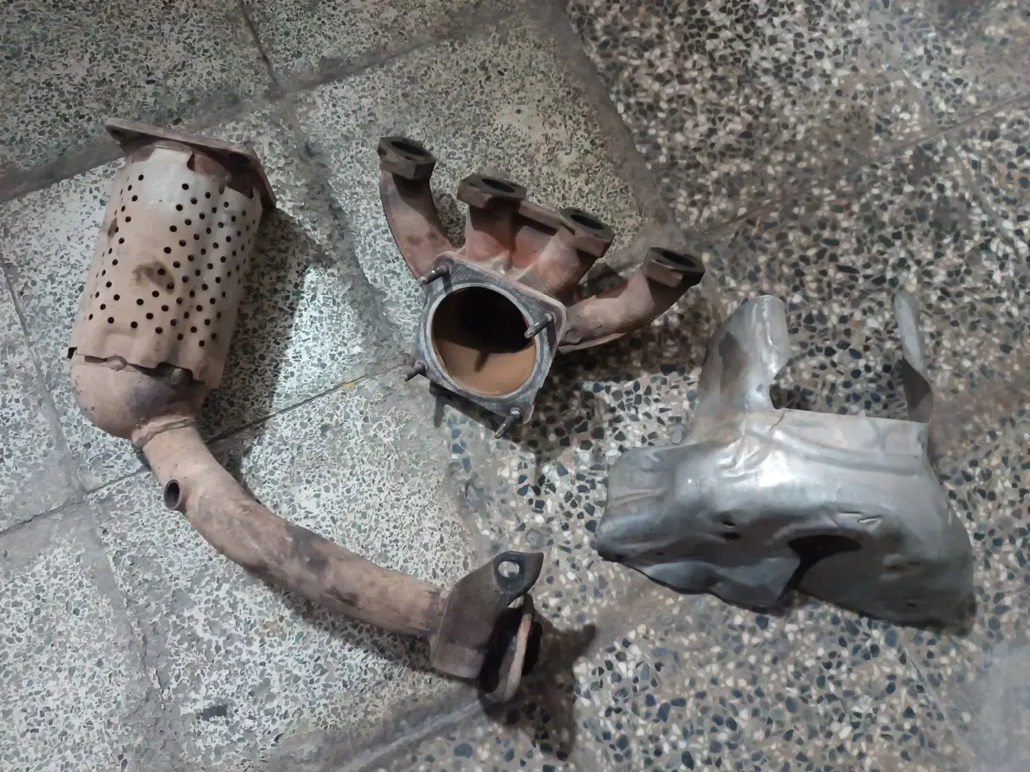 تعداد وسیله 206تیپ 2|قطعات یدکی و لوازم جانبی|اهواز, کوی رمضان|دیوار