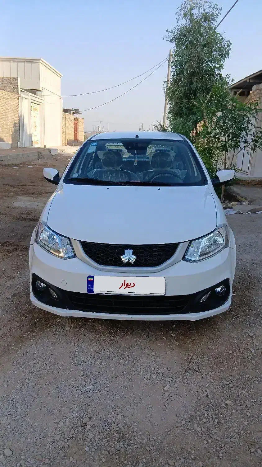 ساینا اس مدل ۱۴۰۳ تمیز خانگی در حد صفر|خودرو سواری و وانت|سوسنگرد, |دیوار