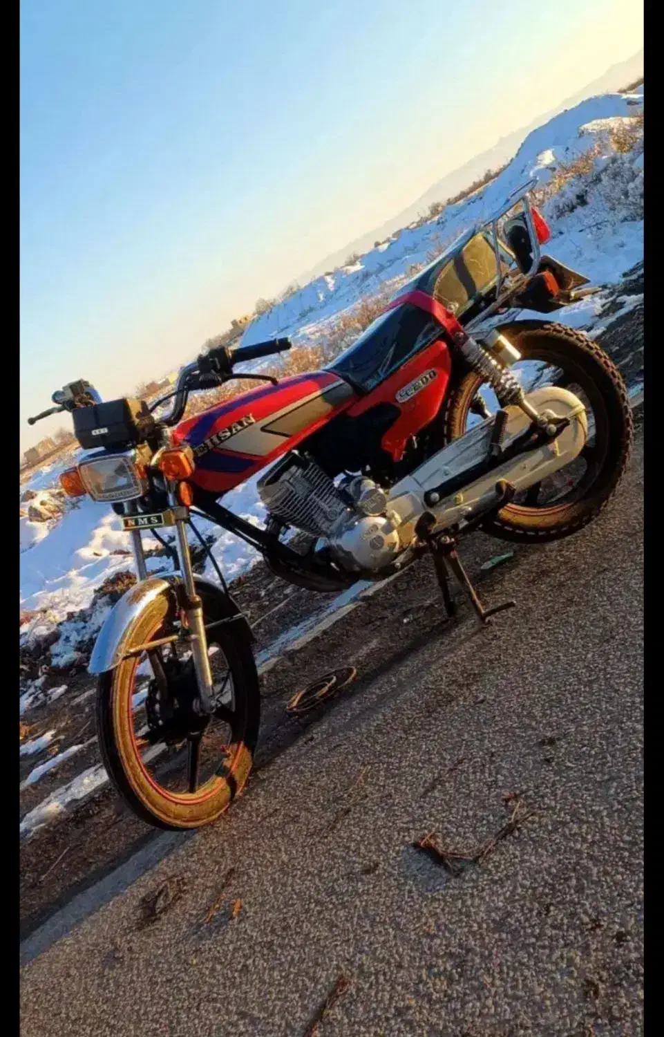 احسان 200CC|موتورسیکلت|نیشابور, شهرک رضوی|دیوار