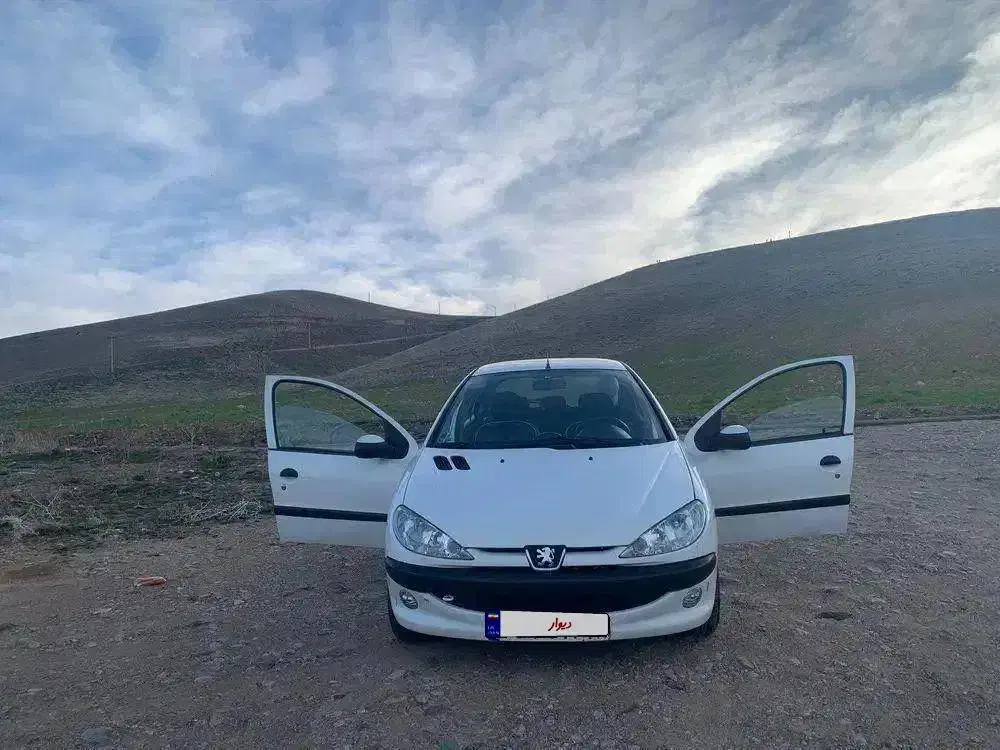 ۲۰۶|خودرو سواری و وانت|نهاوند, |دیوار