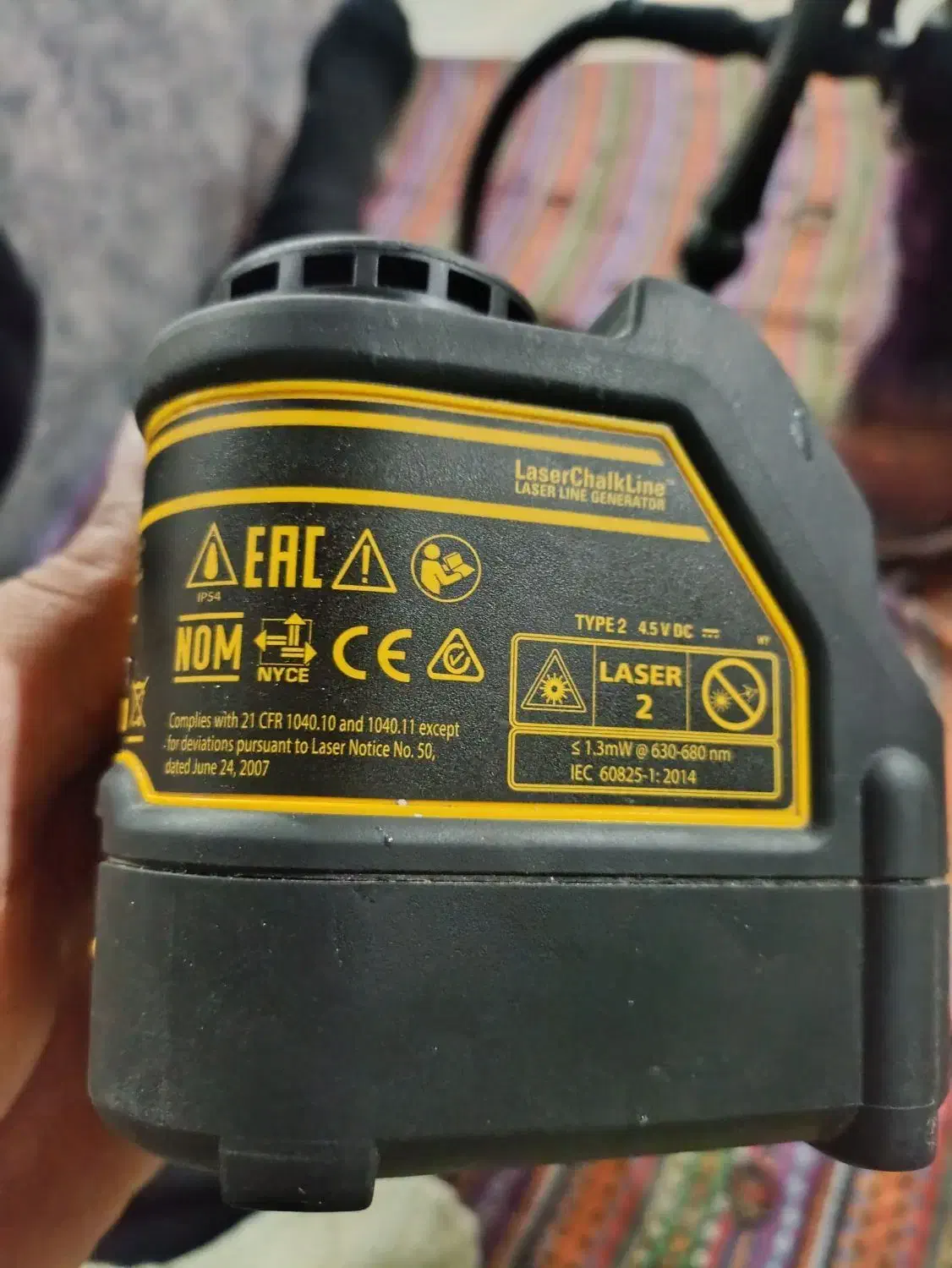 تراز لیزری دیوالت|ابزارآلات|اردبیل, |دیوار