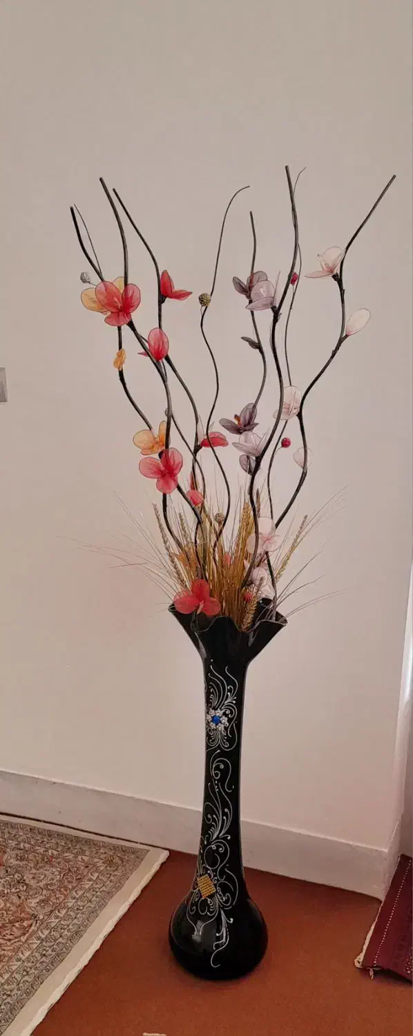 گل وگلدان سالم|گل مصنوعی|گمیشان, |دیوار