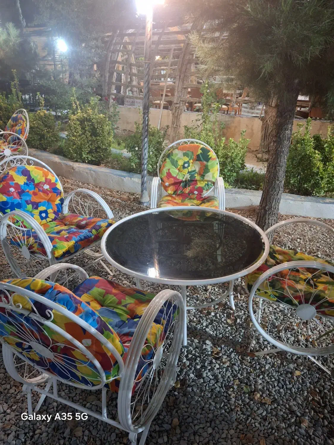 صندلی باغی 6 دست|میز و صندلی غذاخوری|کرمانشاه, |دیوار