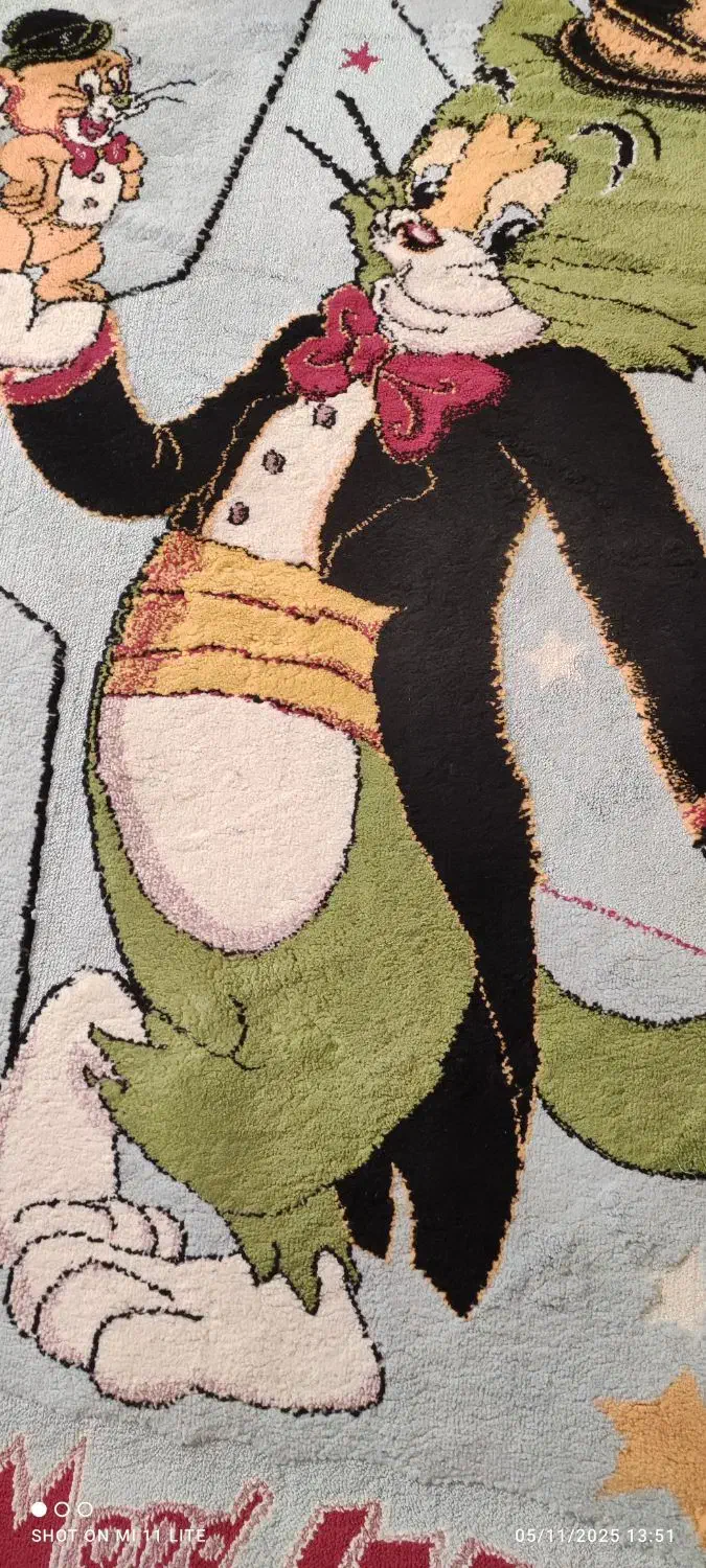 فرش اتاق کودک نقش برجسته مارک ساوین|فرش|تهران, شهرک آتی شهر|دیوار