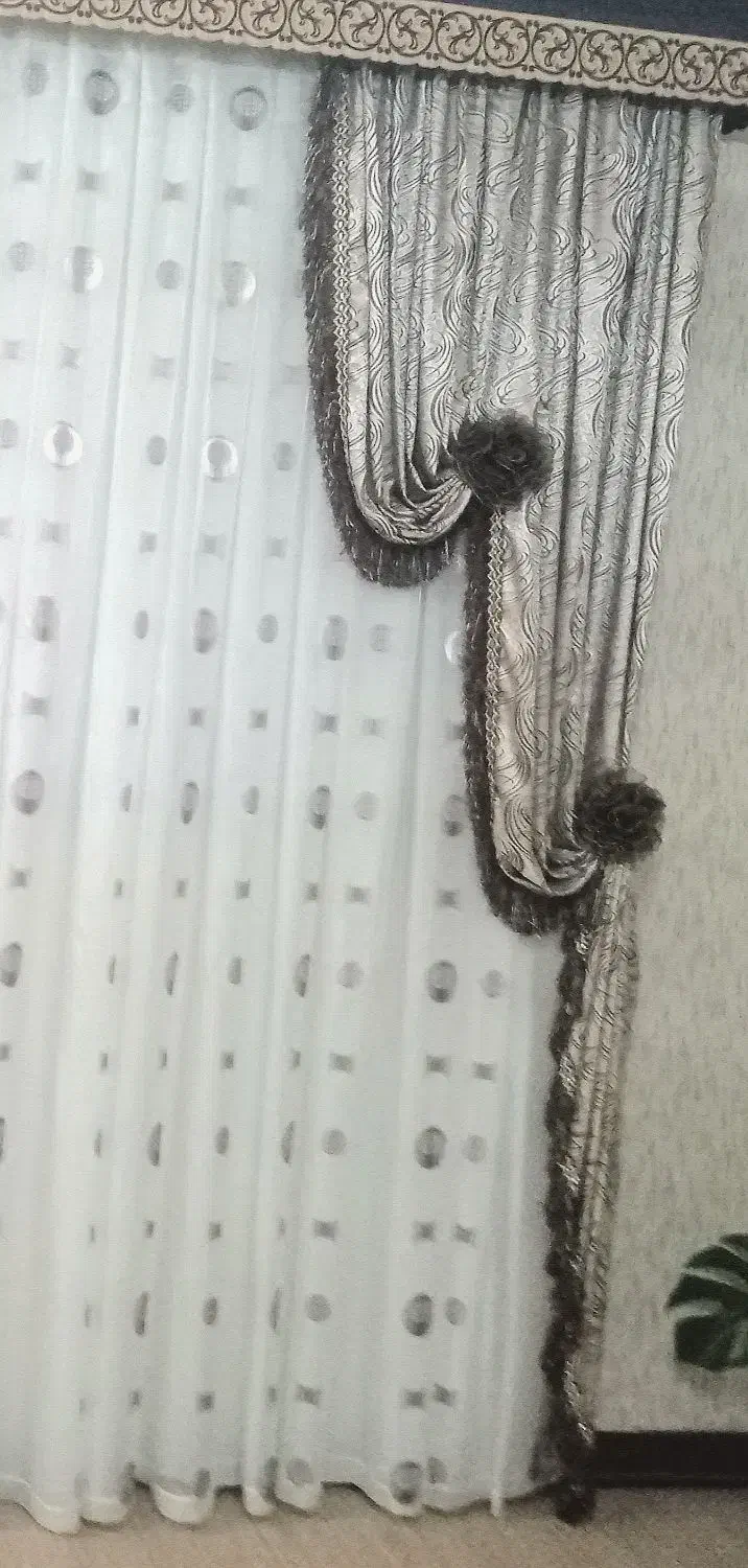 پرده|پرده، رانر، رومیزی|فولادشهر, B7|دیوار