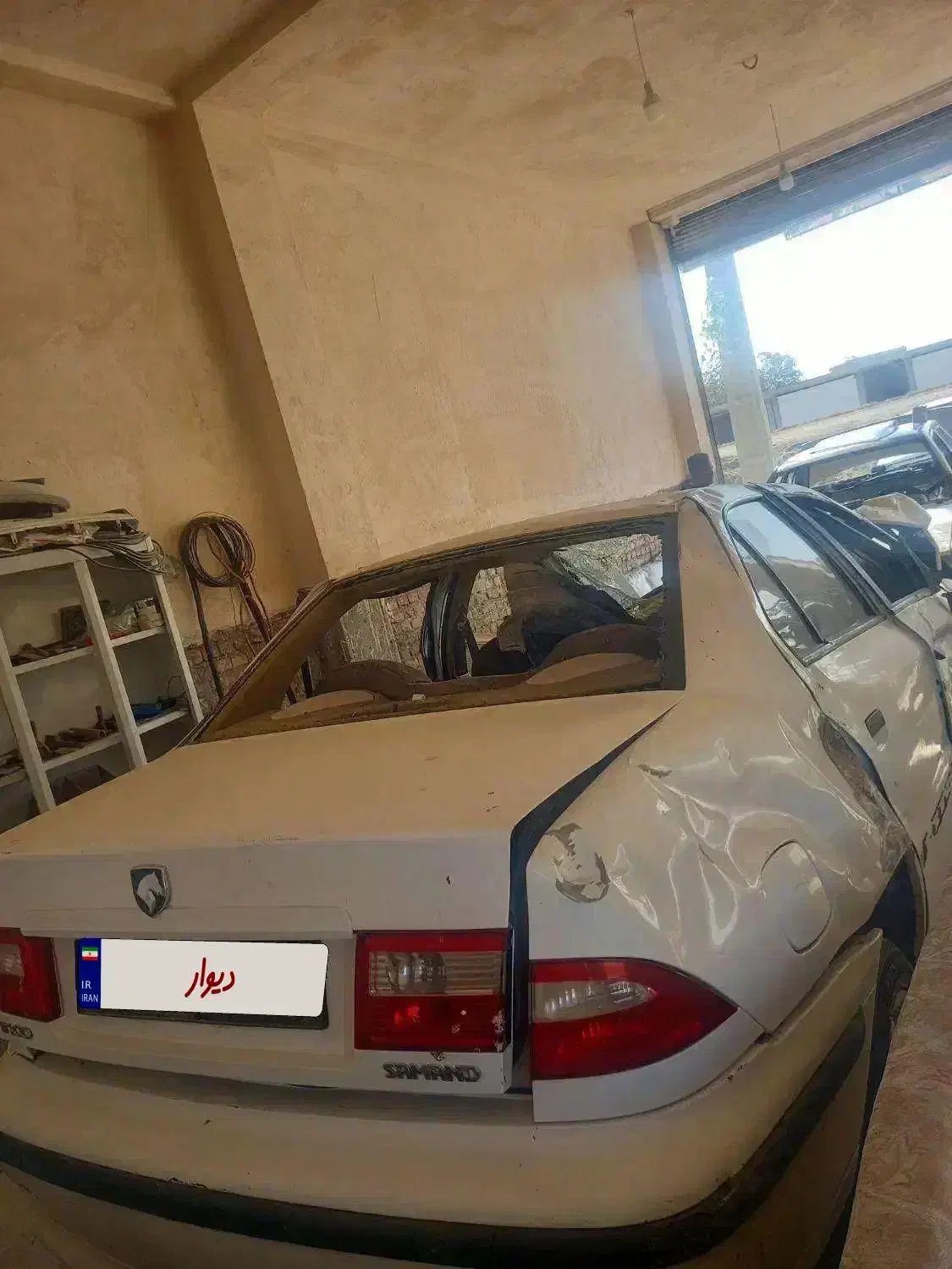 خودرو سمند دوگانه شرکتیEf7تصادفی|خودرو سواری و وانت|تبریز, |دیوار