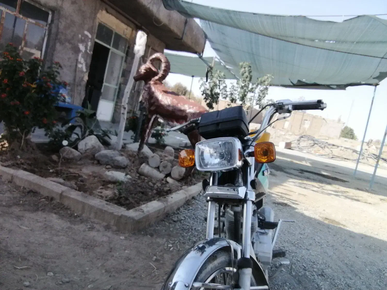 متور سیکلت پرند 150 مشکی|موتورسیکلت|کاشمر, |دیوار