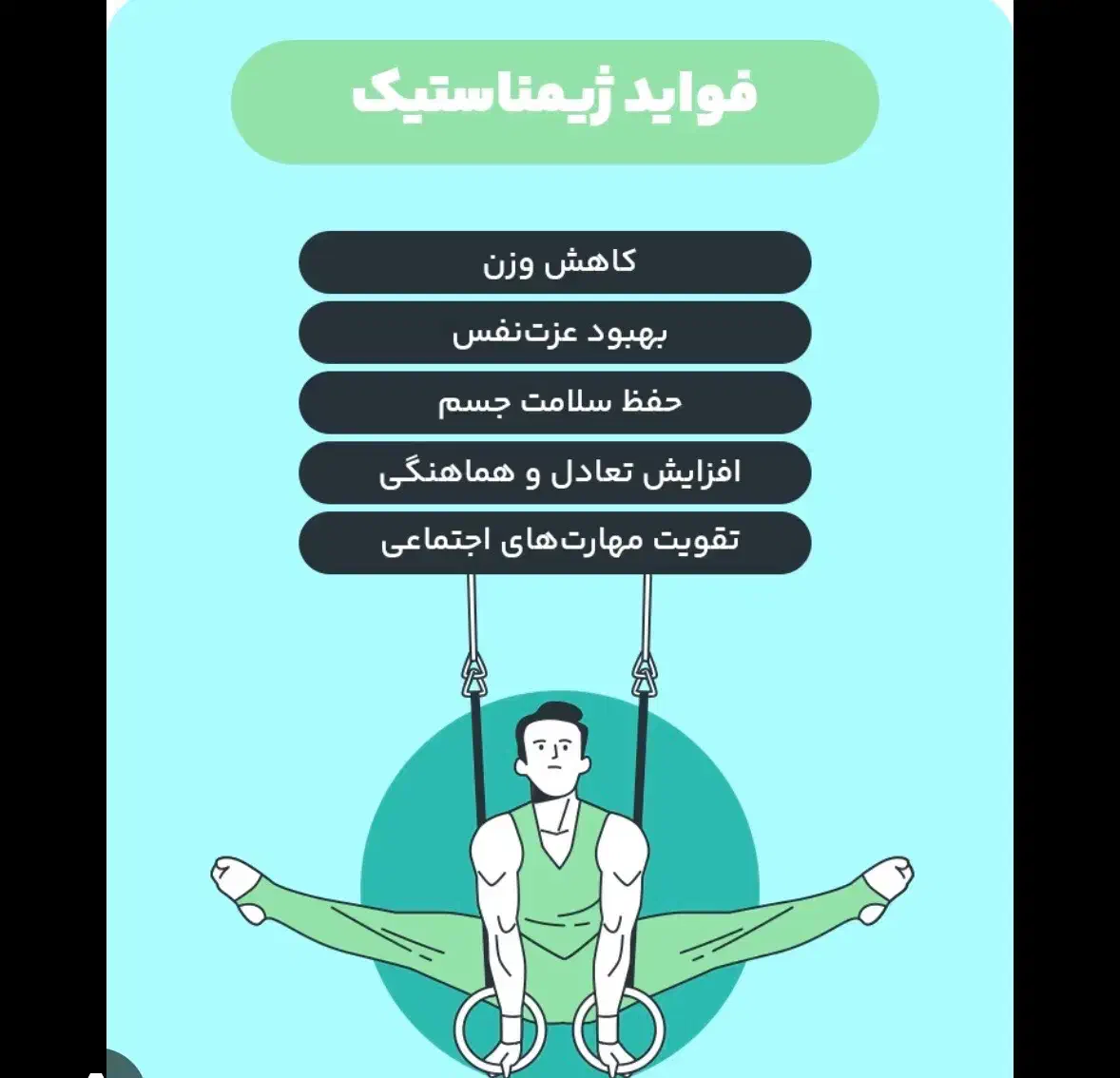 ژیمناسیتک و فیتنس بانوان|خدمات آموزشی|زاهدان, |دیوار