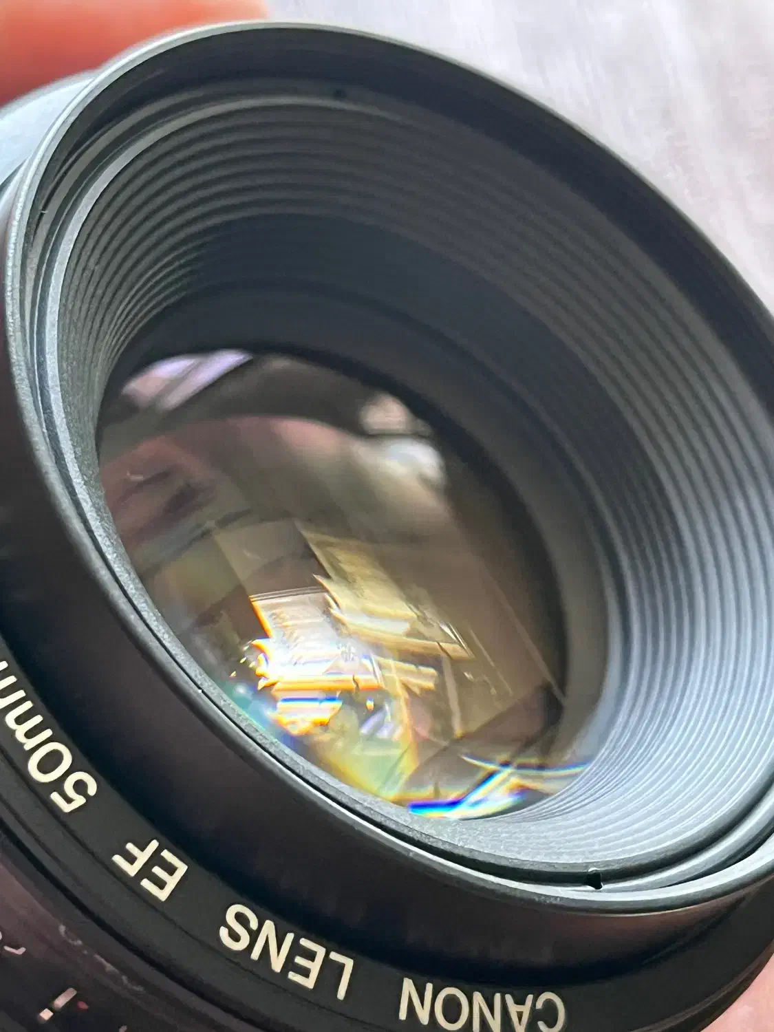 لنز Canon 50mm f/1.4 USM|دوربین عکاسی و فیلم‌برداری|تهران, نارمک|دیوار