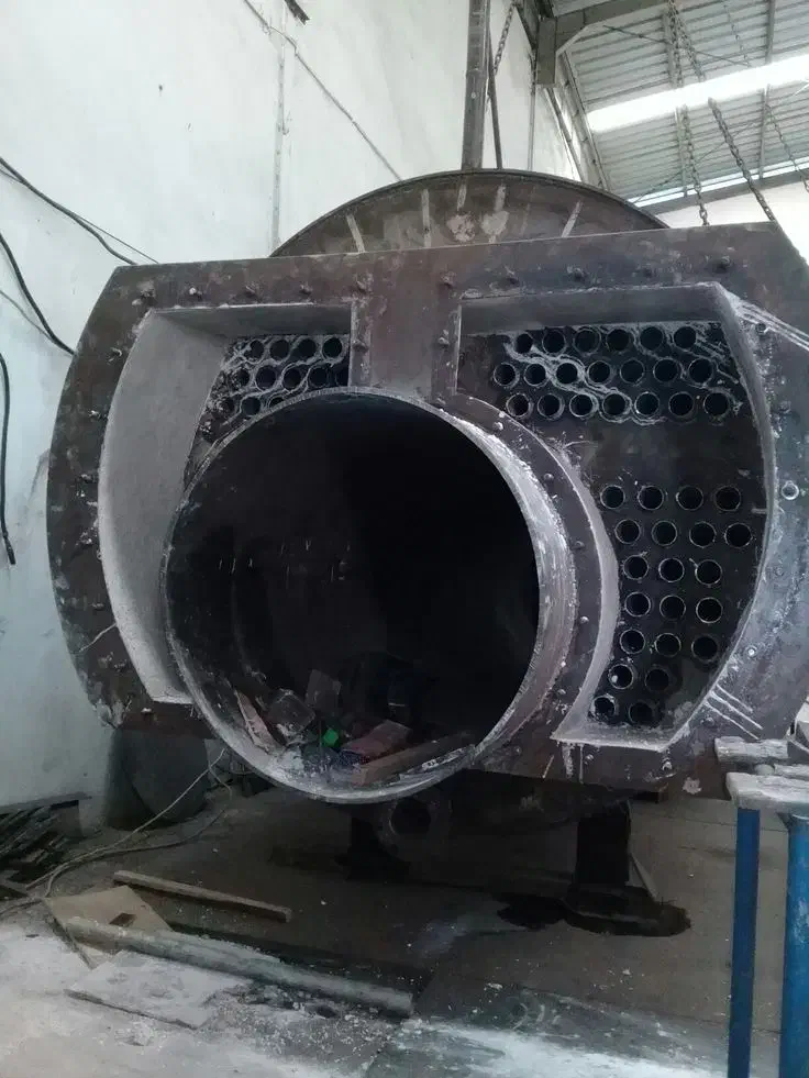 دیگ بخار چهار۴تن بویلر روغن داغ میلیون هشت۸میلیون|ماشینآلات صنعتی|تهران, ونک|دیوار