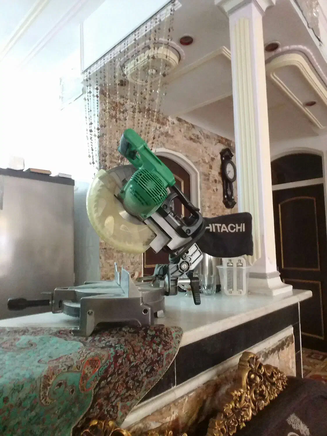 فارسی بر نجاری هیتاچی|ابزارآلات|آشتیان, |دیوار