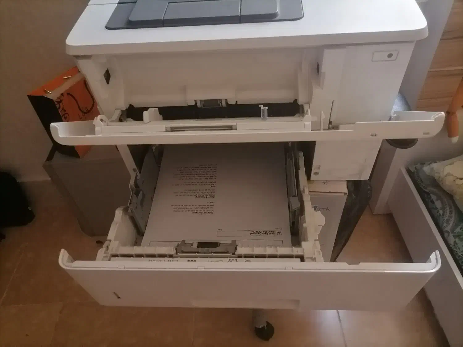 پرینتر hp.... m506|پرینتر، اسکنر، کپی، فکس|شیراز, دست خضر|دیوار