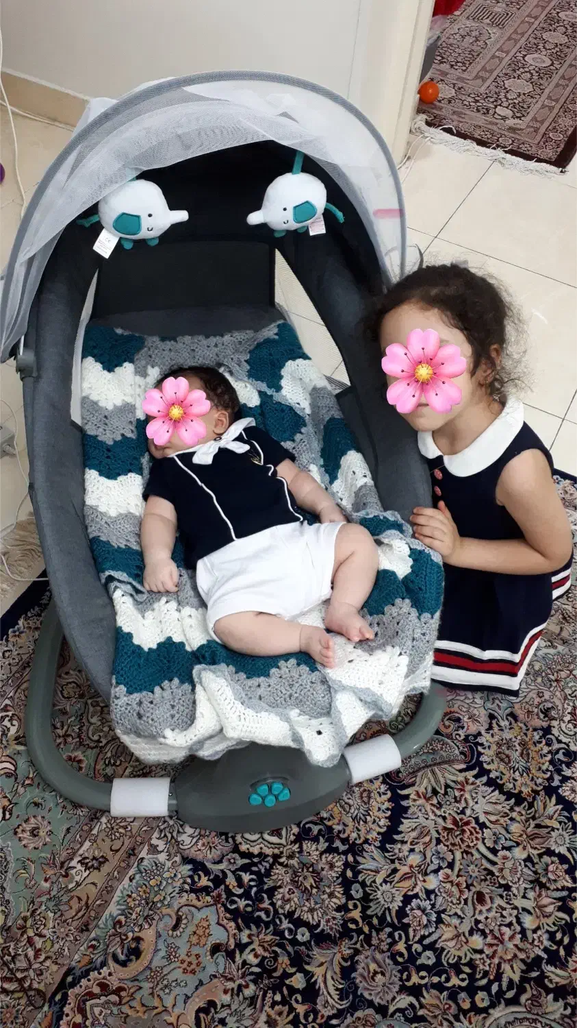 گهواره برقی|اسباب و اثاث بچه|تهران, نصرت|دیوار