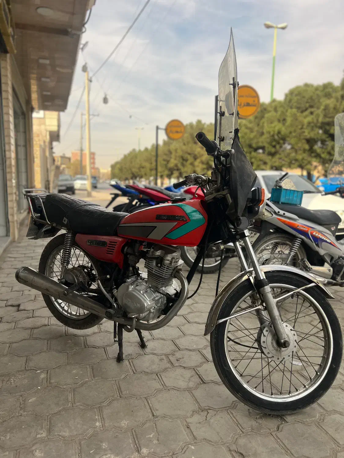 هندا|موتورسیکلت|کاشان, لتحر|دیوار