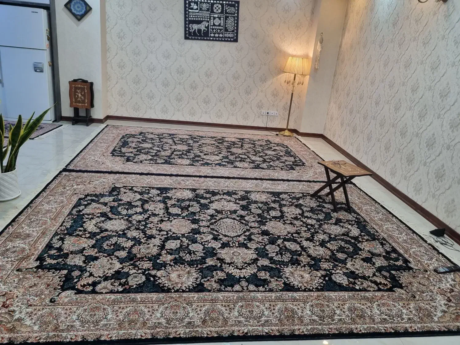 سه فرش نه متری ۷۰۰ شونه|فرش|ری, حمزه‌آباد|دیوار