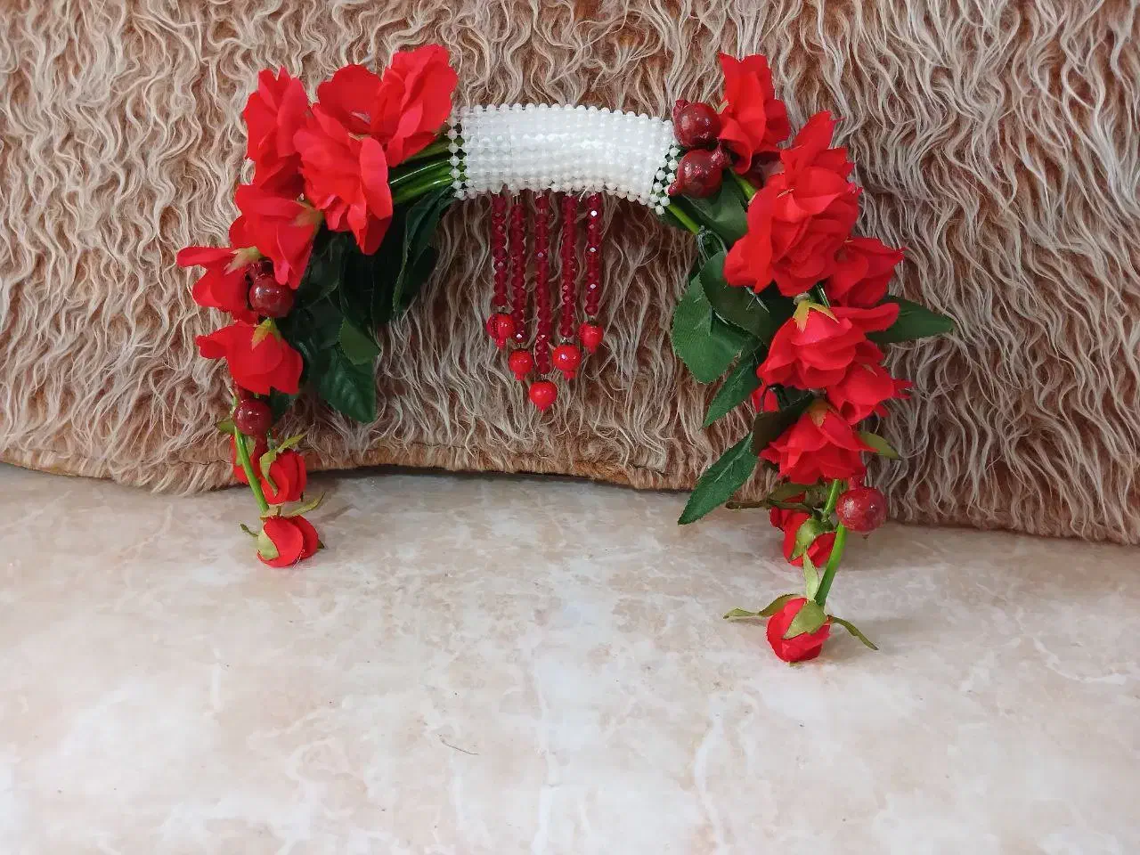 دسته گل عروس .محضر ۲۴|گل مصنوعی|مشهد, شهید معقول|دیوار