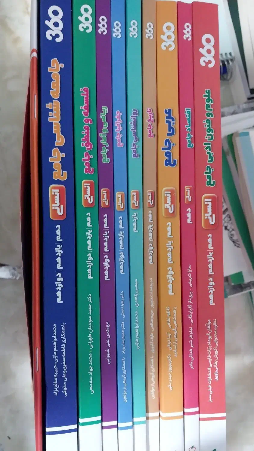 بسته جامعه ۳۶۰ کنکور انسانی|کتاب و مجله آموزشی|رباطکریم, شهرک والفجر|دیوار