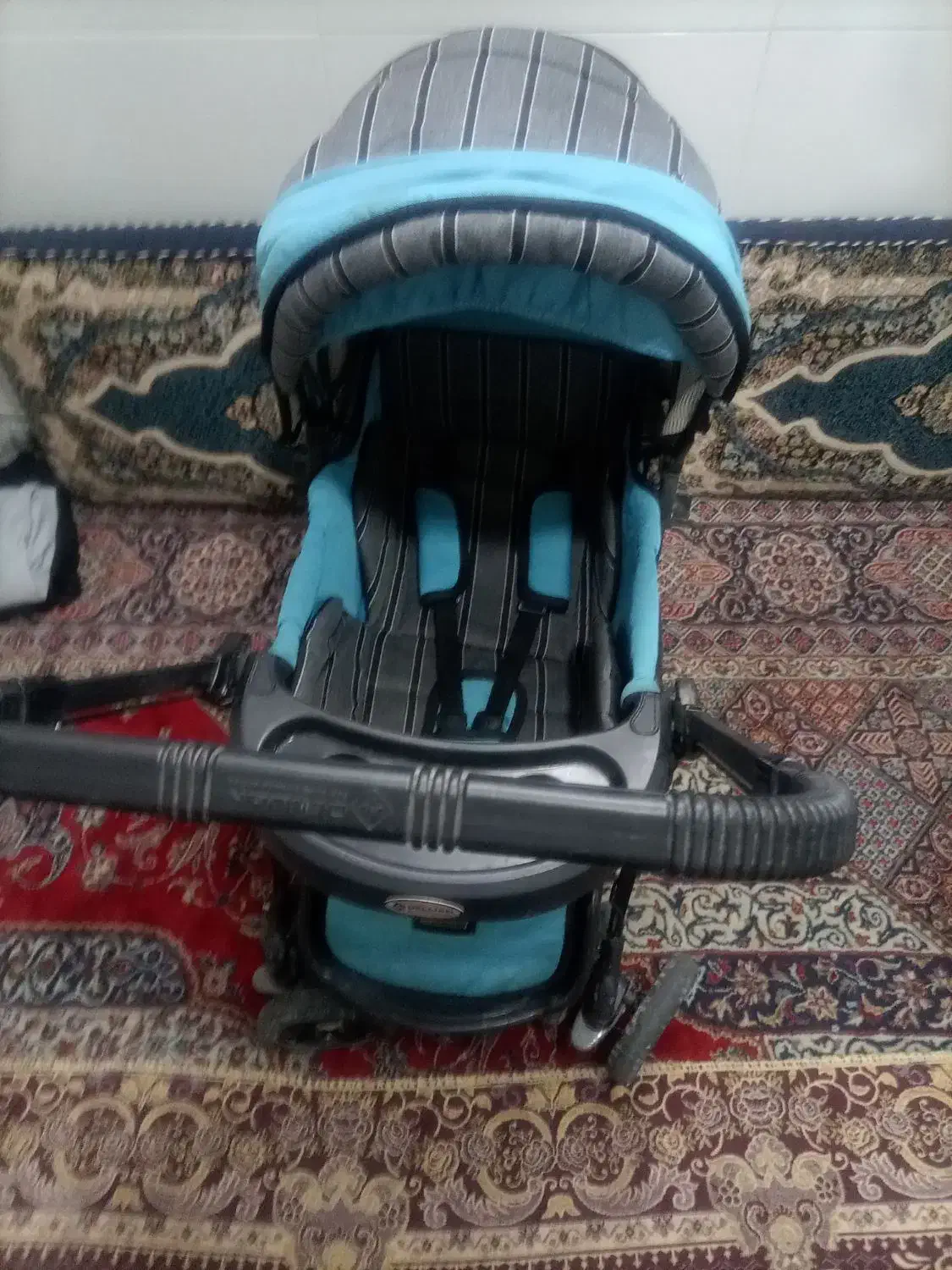 کالسکه و روروک بچه درحد نو|کالسکه و لوازم جانبی|قم, زند آباد|دیوار