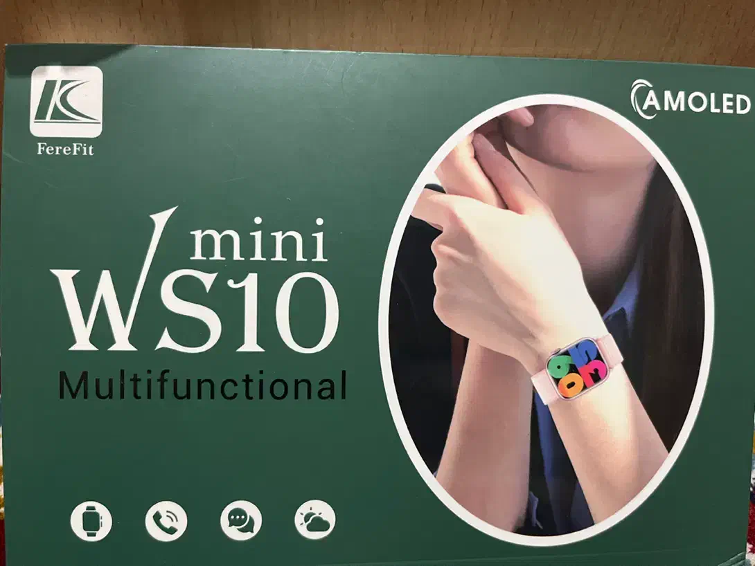 ساعت هوشمندws10 mini|ساعت|تهران, والفجر (افسریه)|دیوار