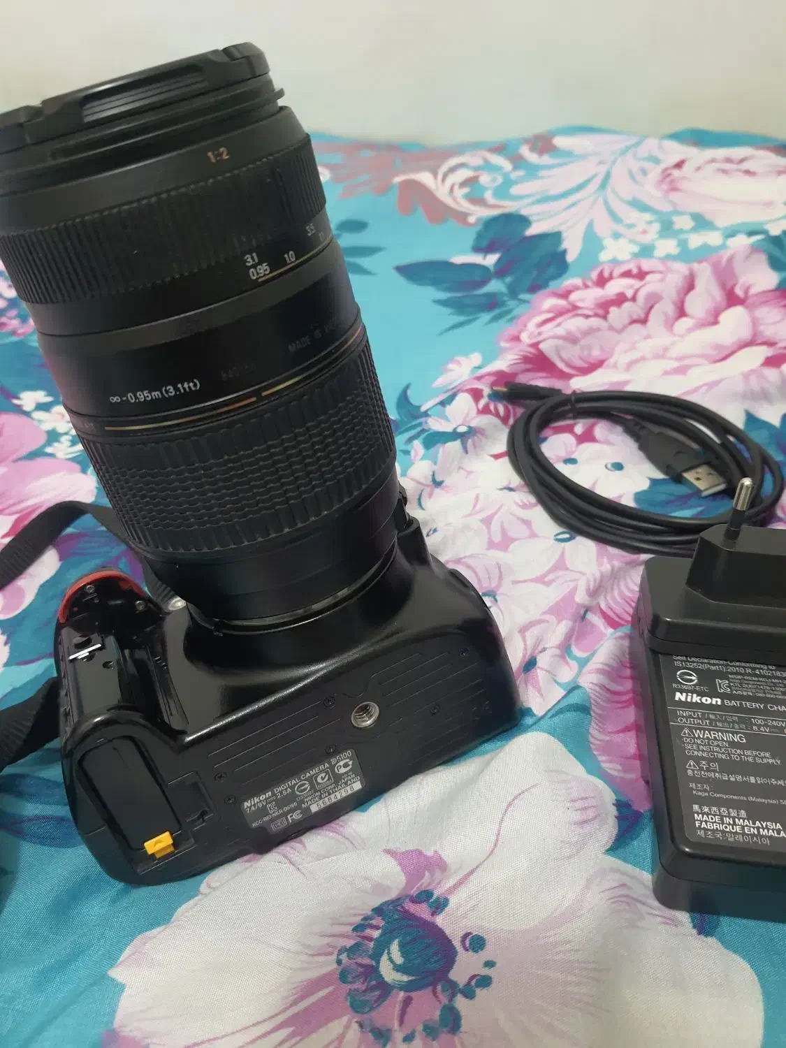 فروش دوربین نیکون D 5100|دوربین عکاسی و فیلم‌برداری|گنبد کاووس, |دیوار