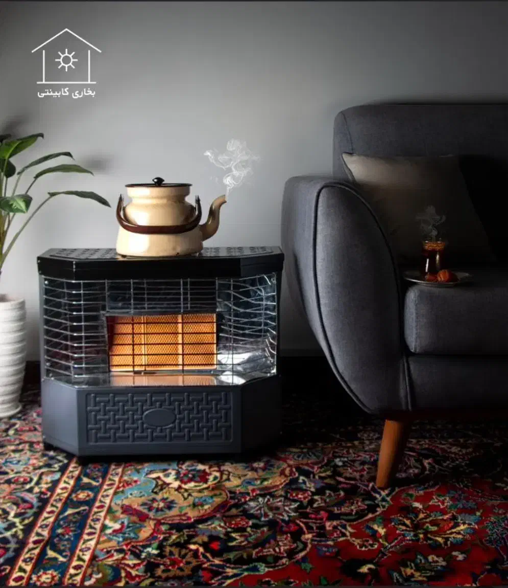 بخاری بدون دودکش|بخاری، هیتر، شومینه|همدان, |دیوار
