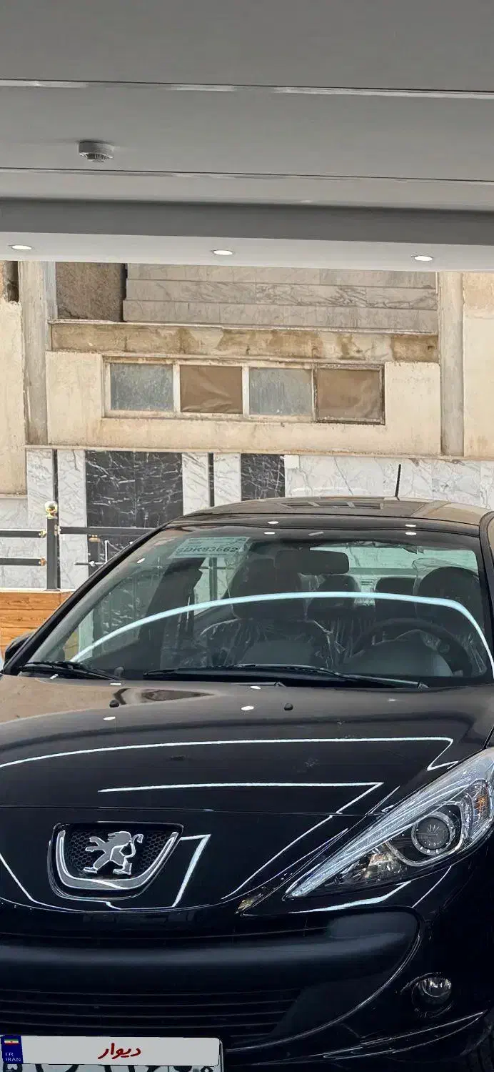 207 tu5 پانا دستی مشکی‌ آبنوس مدل ۱۴۰۴|خودرو سواری و وانت|تهران, شهرک صدرا|دیوار