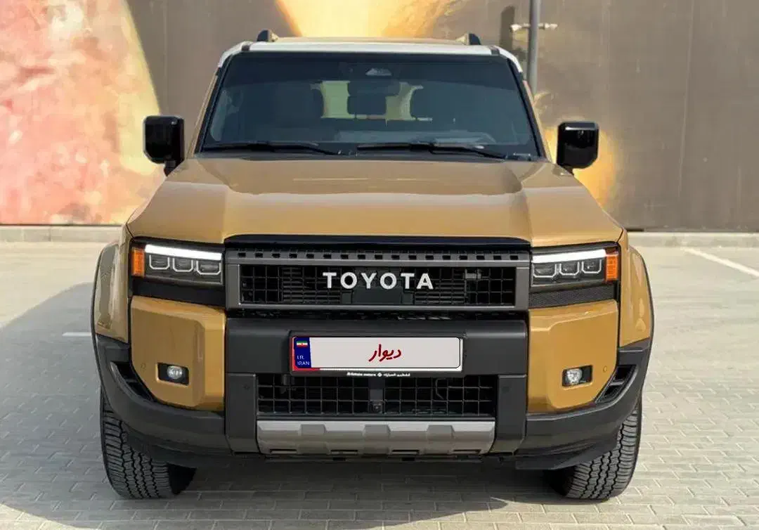 پرادو VXR 2025 ادونچر گذرموقت|خودرو سواری و وانت|تهران, الهیه|دیوار