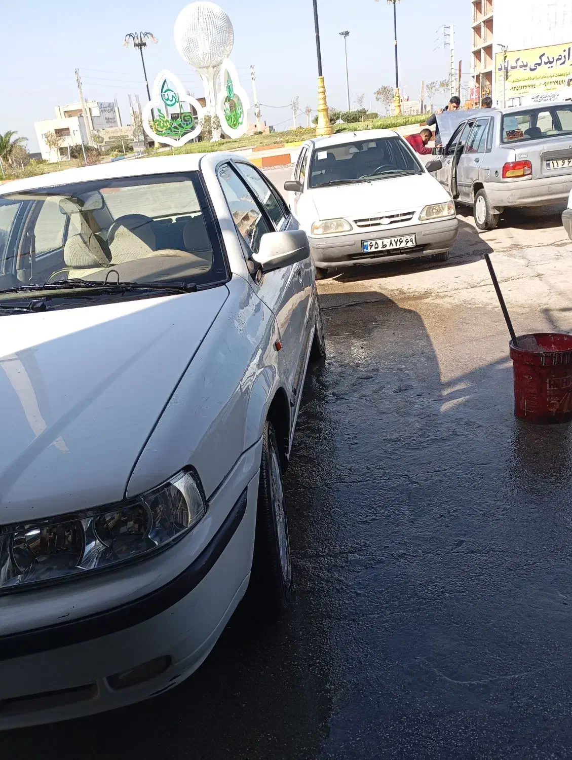 سمند ۸۷|خودرو سواری و وانت|گالیکش, |دیوار