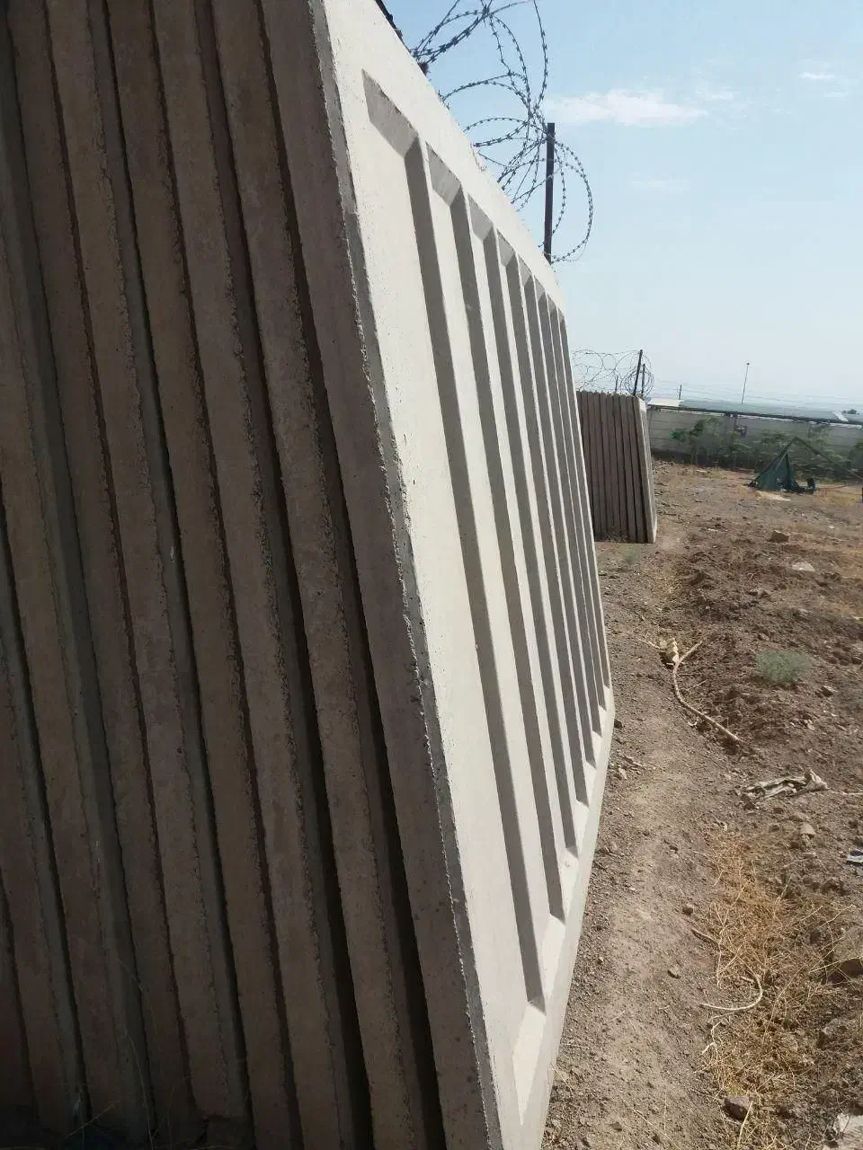 دیوار بتنی آماده ، پیش ساخته|مصالح و تجهیزات ساختمان|خاوران, |دیوار