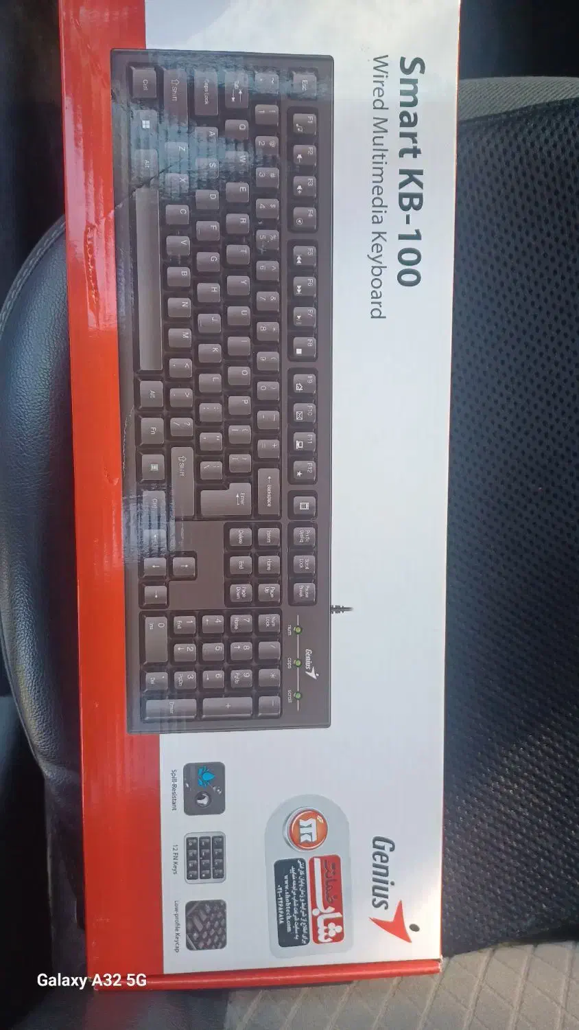 کیبورد Genius|قطعات و لوازم جانبی رایانه|مشهد, رضاشهر|دیوار