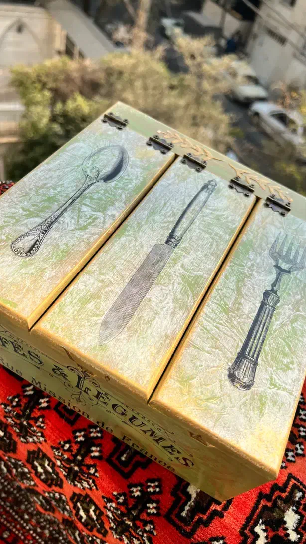 نظم دهنده چوبی نو|آب‌چکان و نظم‌دهنده ظروف|تهران, تهرانپارس غربی|دیوار