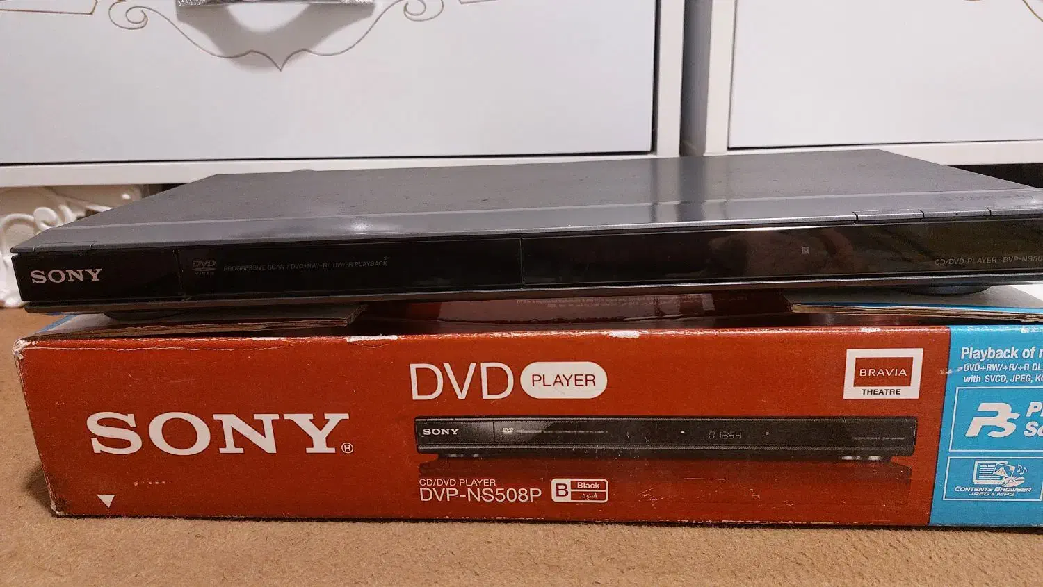 دی وی دی ساده سونی  اصل آکبند|پخش‌کننده DVD و ویدیو|تبریز, |دیوار