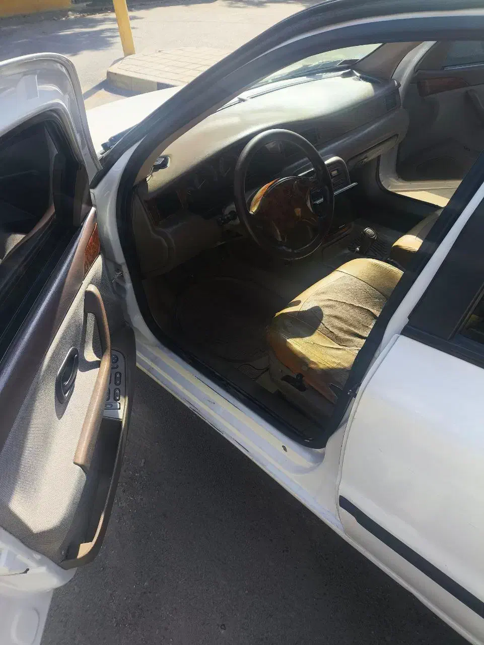 سمند گژ وسط ( نیم موتور زانتیا ) با سیستم و رینگ|خودرو سواری و وانت|رودهن, |دیوار