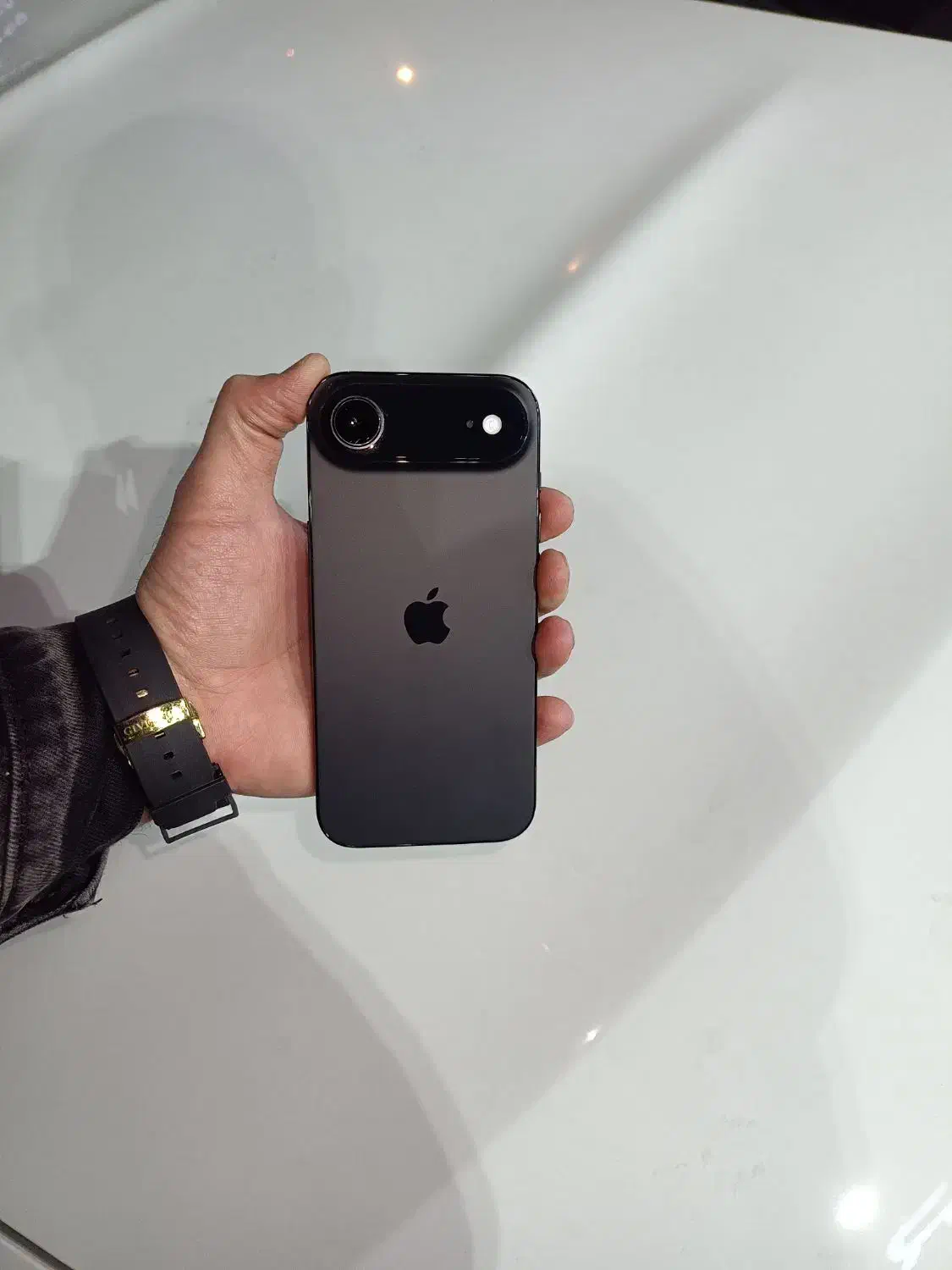 آیفون ایر۲۵۶ باطری ۱۰۰|موبایل|تهران, سعادت‌آباد|دیوار