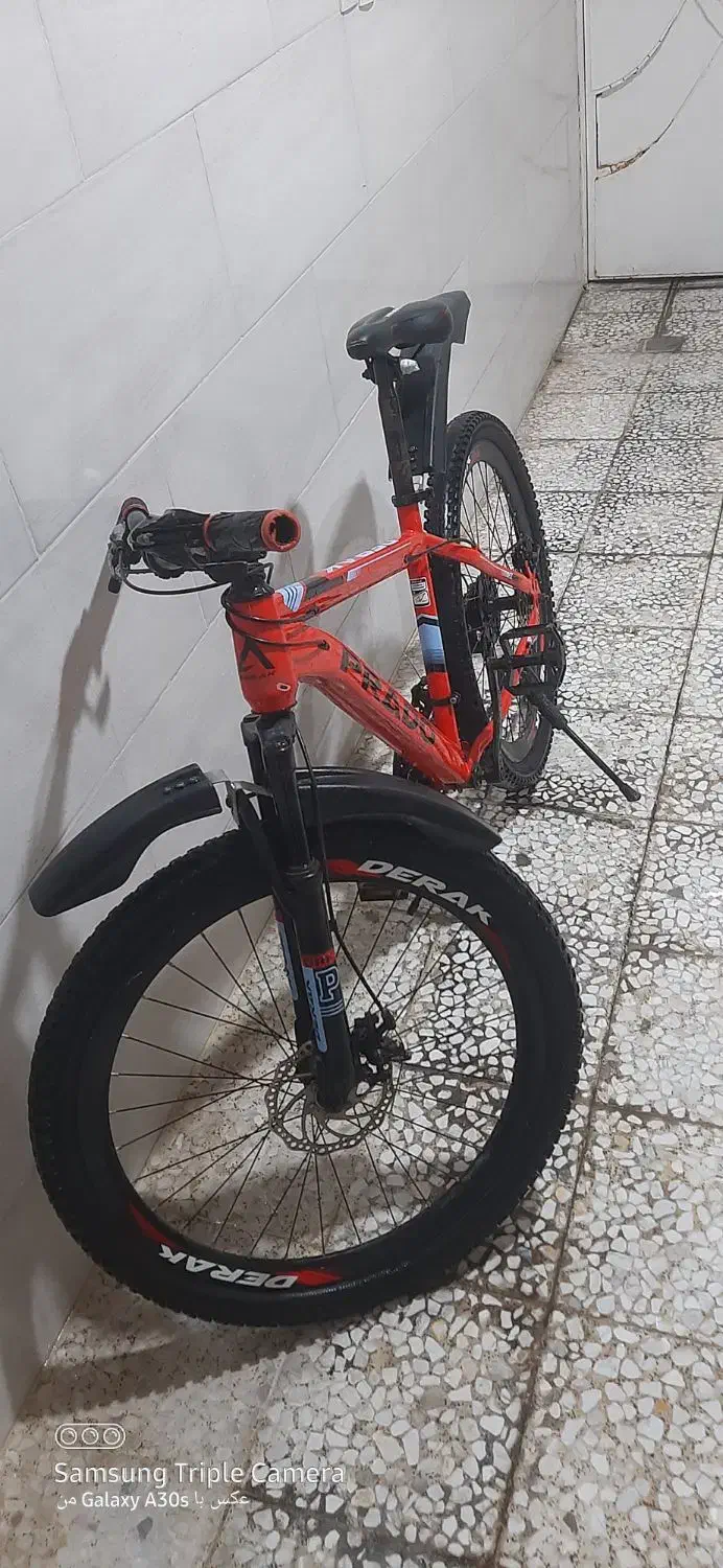 دوچرخه دنده ای سایز ۲۶|دوچرخه، اسکیت، اسکوتر|چمران, |دیوار