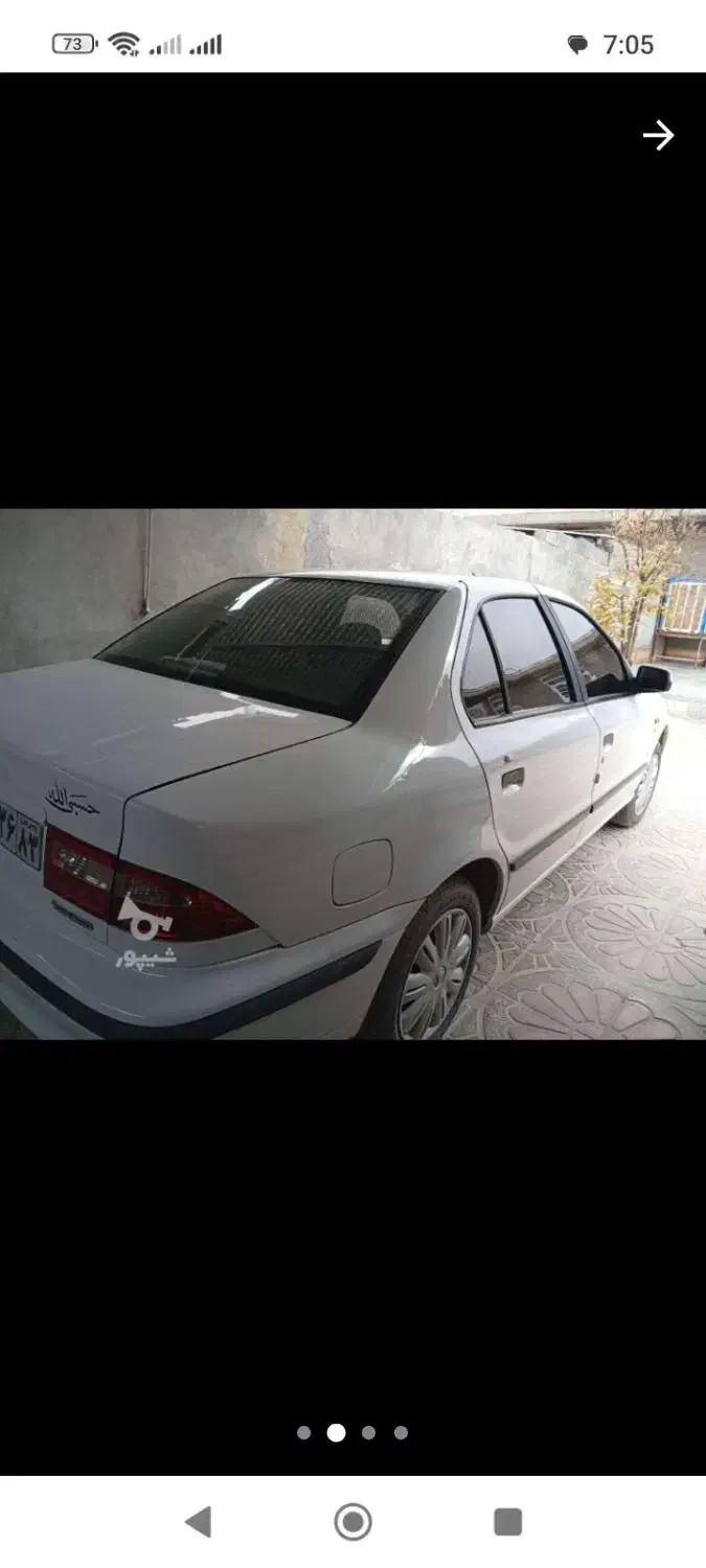 سمند فروشی|خودرو سواری و وانت|ارسنجان, |دیوار