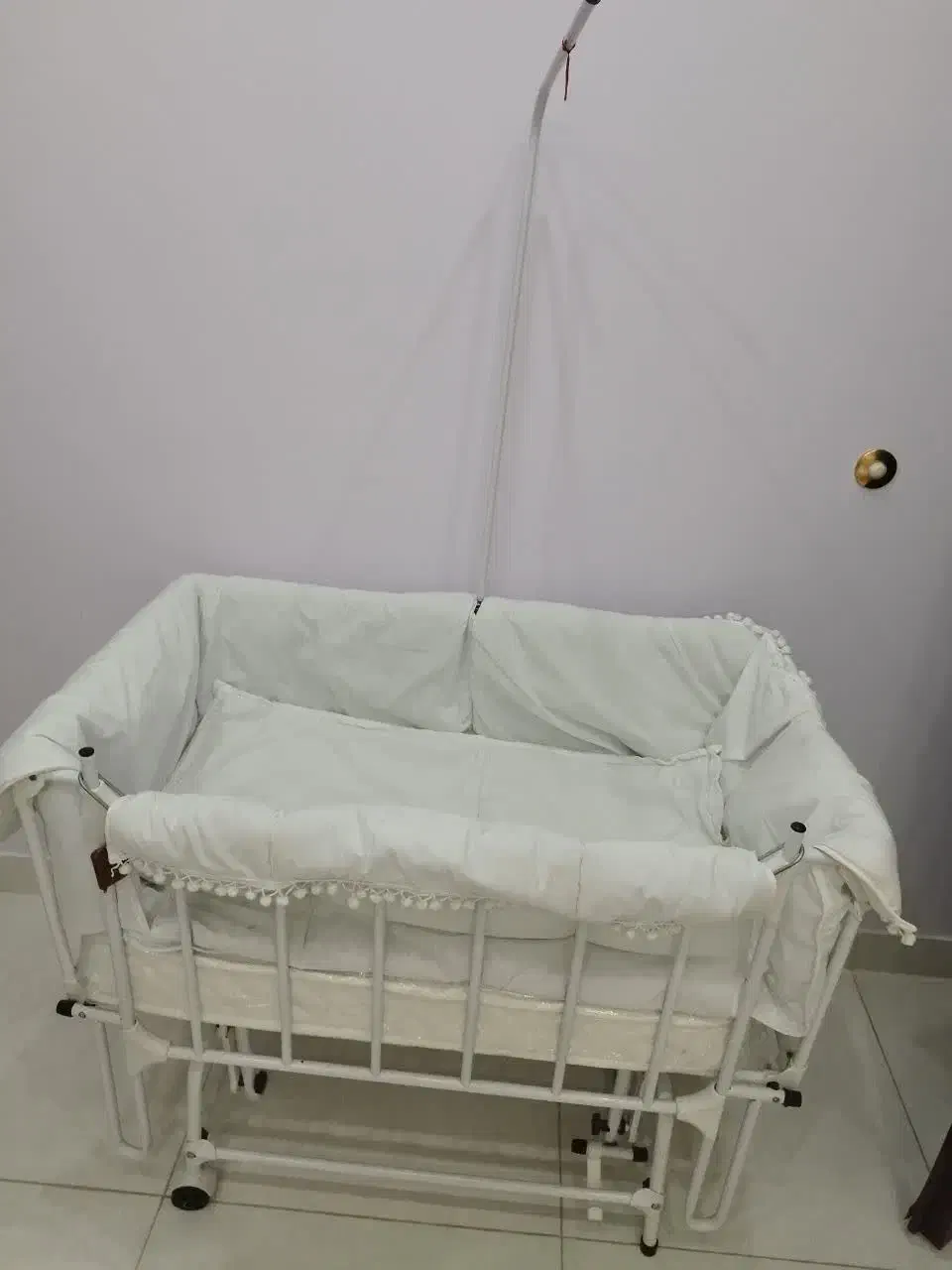 گهواره برقی نوزاد تا 2سال|تخت و سرویس خواب|سنندج, |دیوار