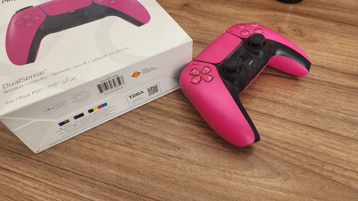 دسته dual sense ps5|کنسول، بازی ویدئویی و آنلاین|مشهد, کوثر|دیوار