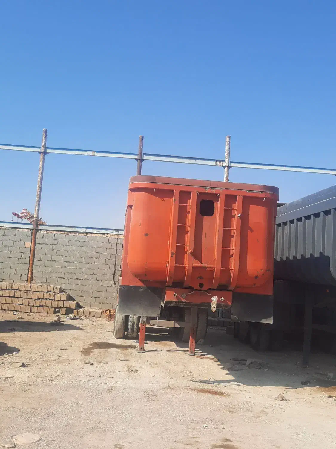 تریلی درحد|خودرو سنگین|بندر ماهشهر, |دیوار