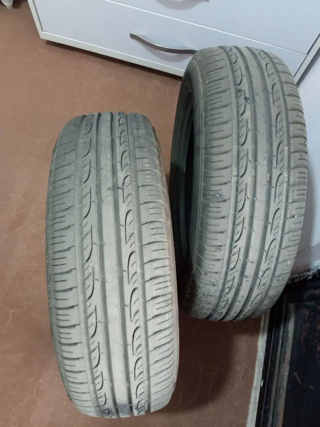 لاستیک گلدستون سمند در حد نو|قطعات یدکی و لوازم جانبی|محمدشهر, محمدشهر|دیوار