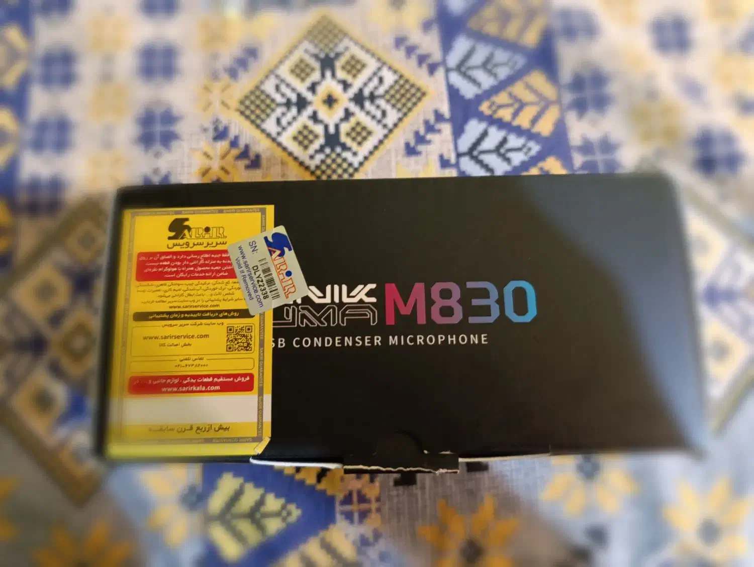 میکروفن گیمینگ / اداری نو حرفه ای زیر قیمت|قطعات و لوازم جانبی رایانه|قم, هفت تیر|دیوار