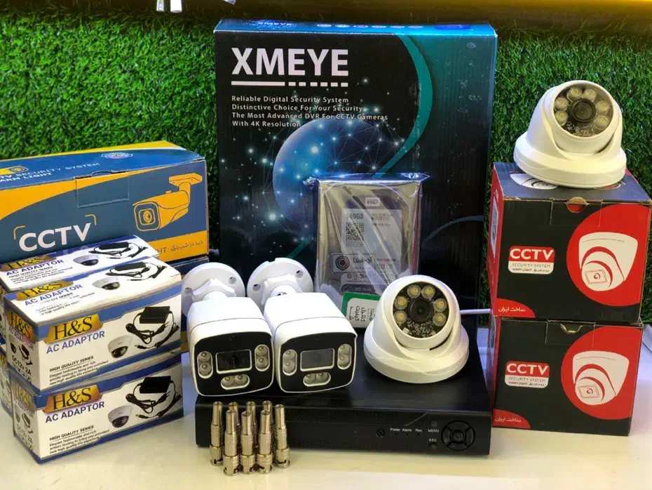 پک اقتصادی چهار عدد دوربین مداربسته|دوربین مداربسته|قوچان, |دیوار