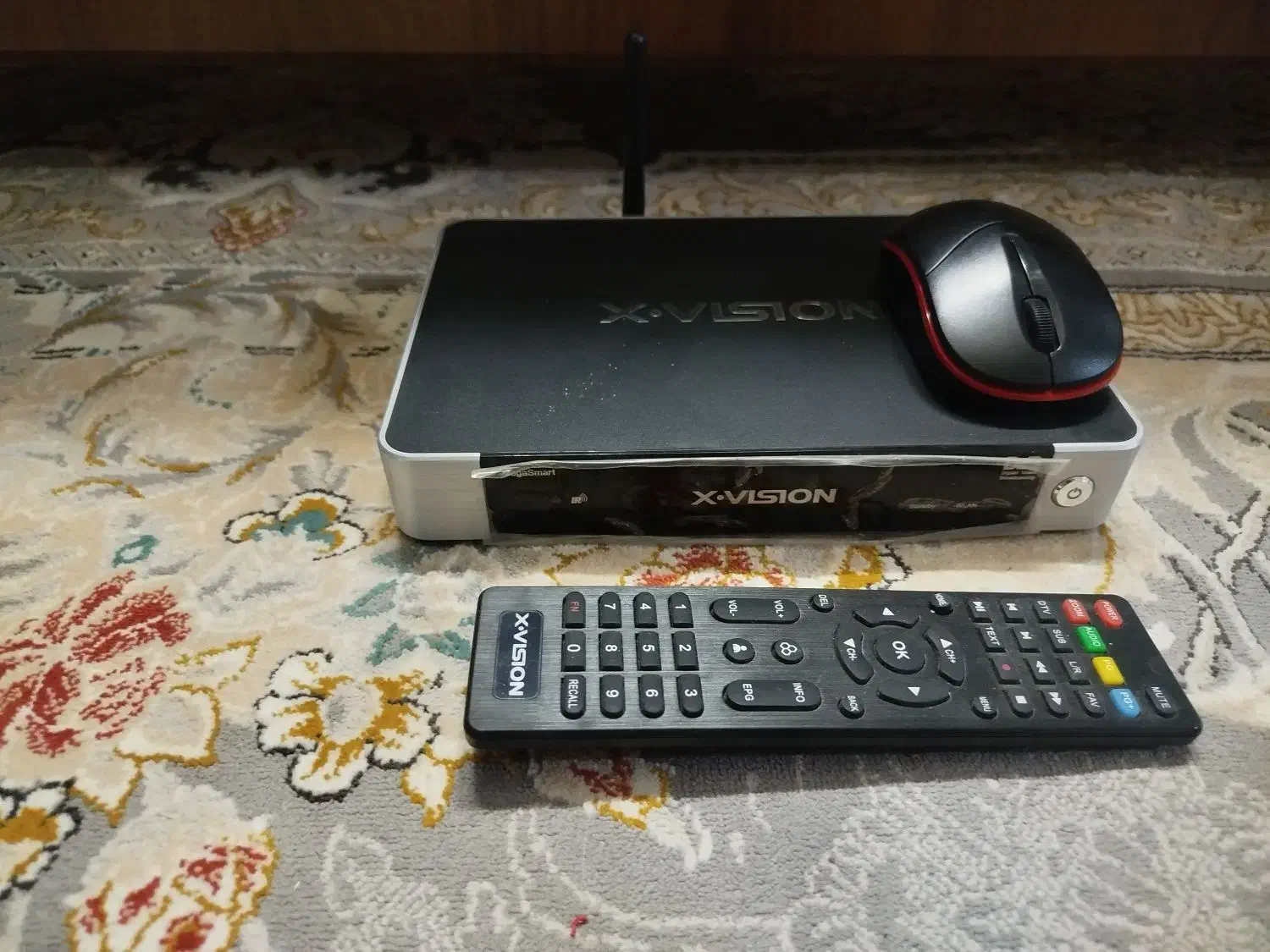 اندورید باکس ایکس ویژن|صوتی و تصویری|قزوین, |دیوار